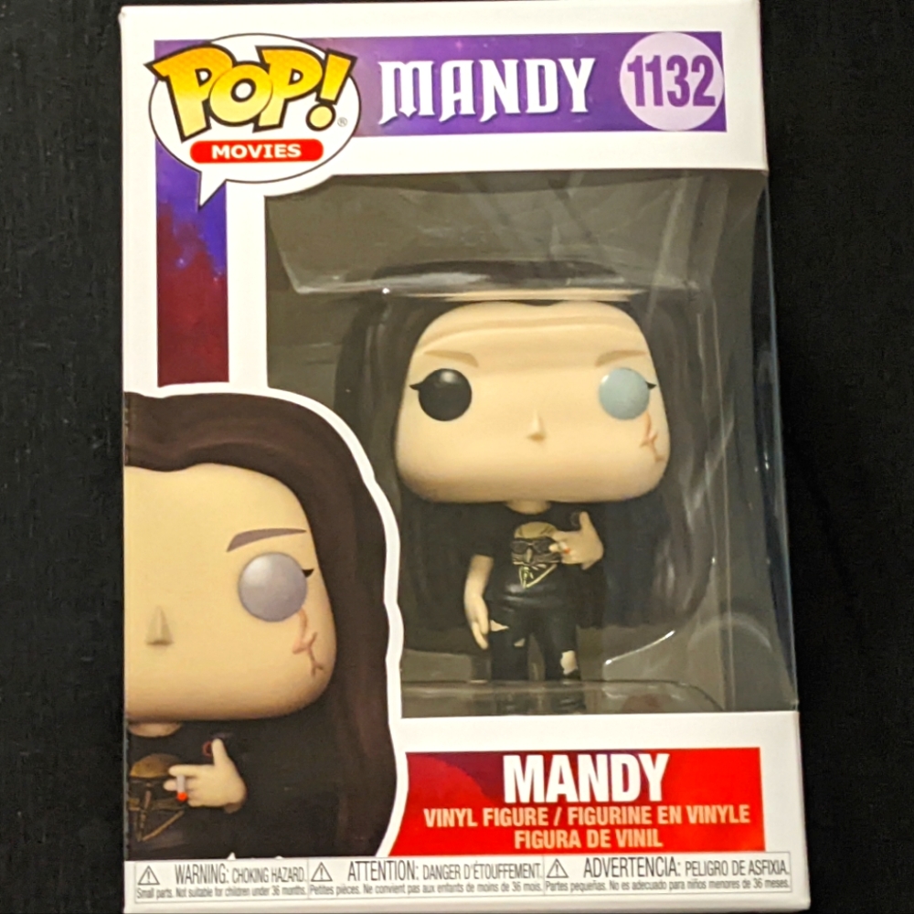 Mandy Funko Pop Movies - Film Collectible 1132 , Vinyl Figure
